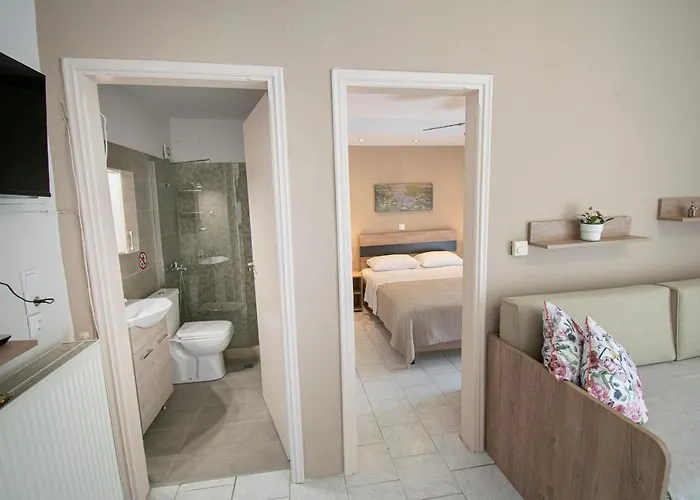 Апартаменты Forest View By Rentalspro - Halkidiki Фурка